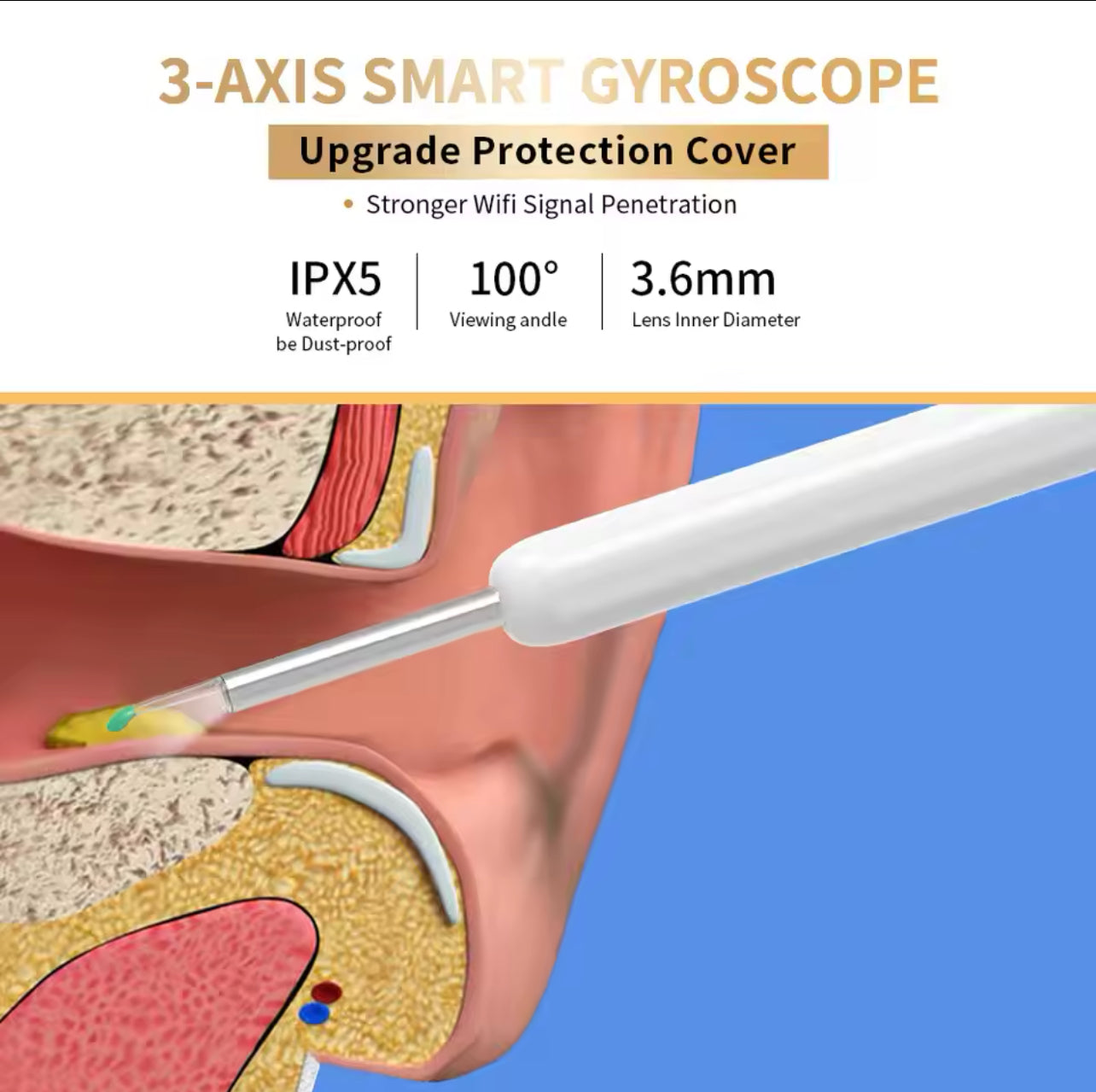 Smart Visual Ear Cleaner