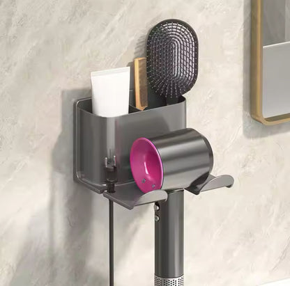 Wall Mounted Hair Dryer Holder