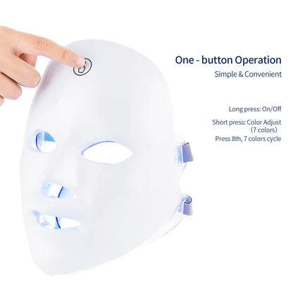 Red Light Facial LED Mask