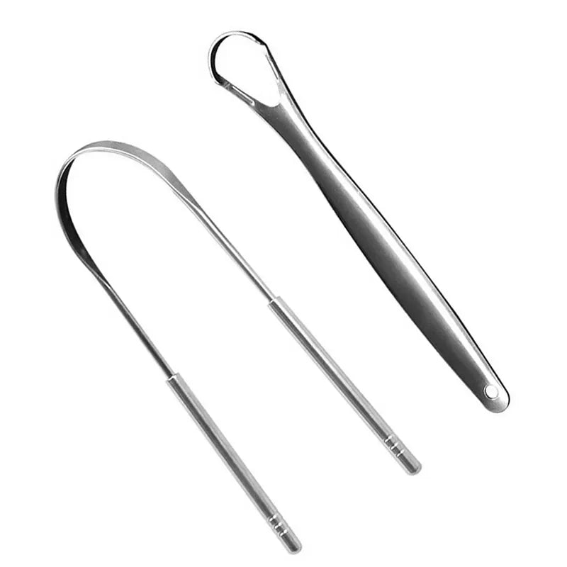 High Quality Stainless Steel Tongue Scraper