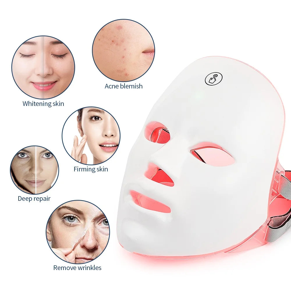 Red Light Facial LED Mask